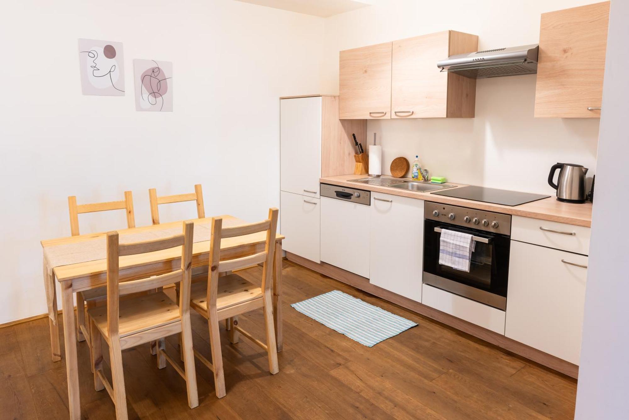 Vienna City Apartment Petrusgasse Luaran gambar