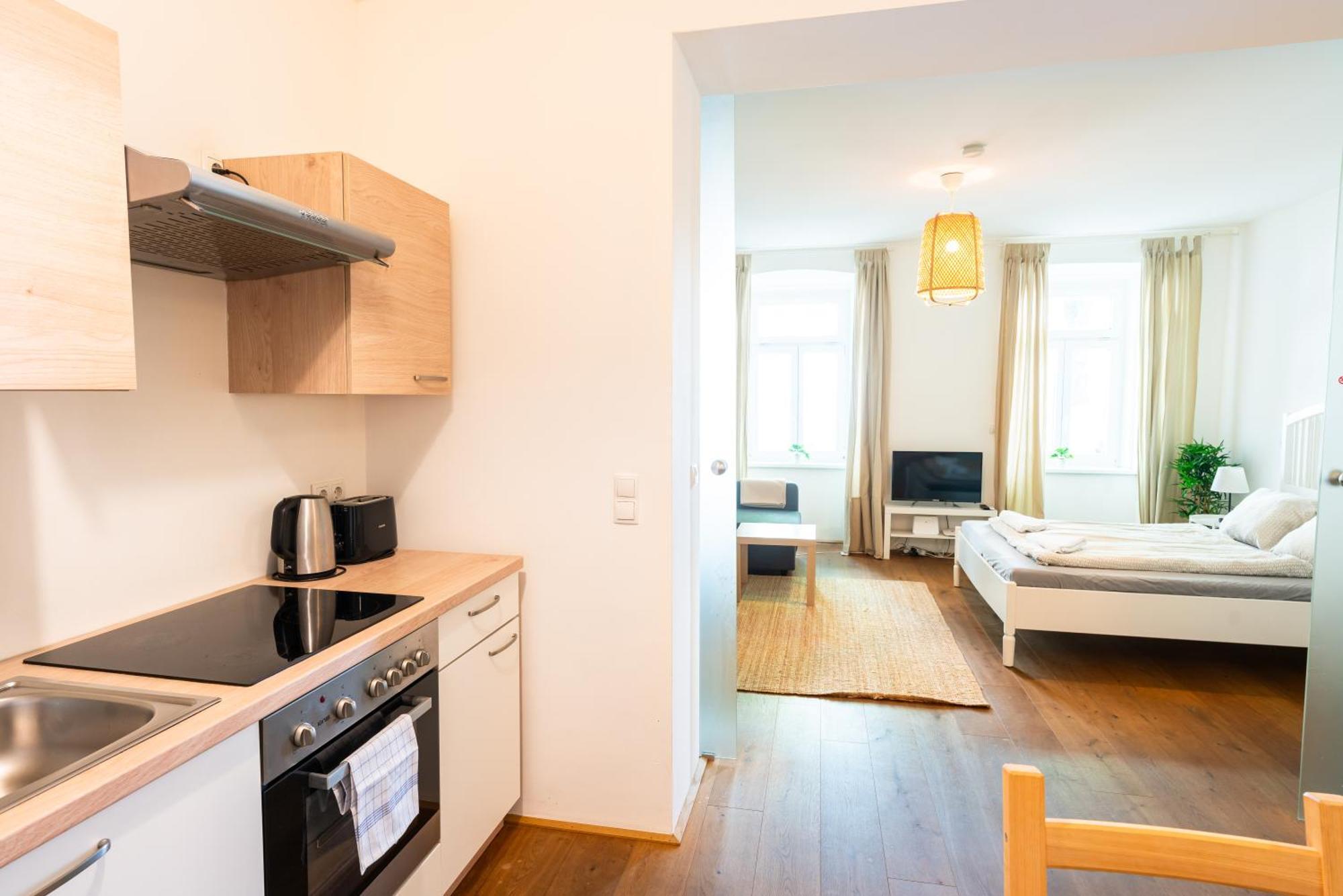 Vienna City Apartment Petrusgasse Luaran gambar